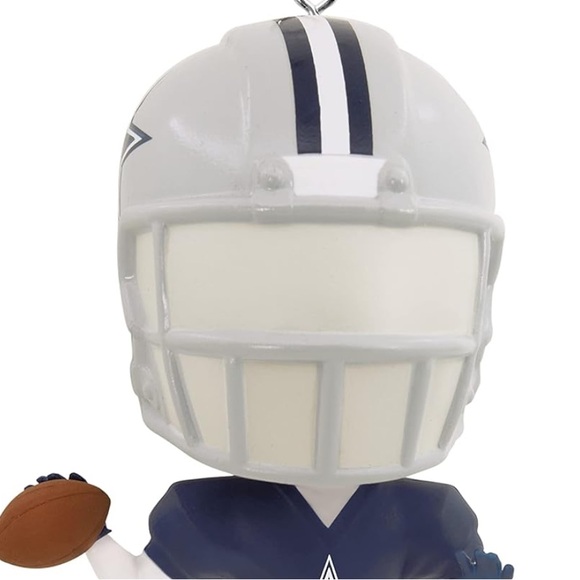 Hallmark Christmas Ornament NFL Dallas Cowboys Team Football Bouncing Buddy - Picture 6 of 6